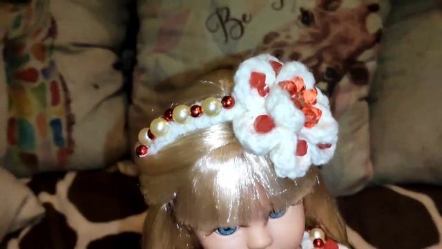 платье для куклы к празднику день России смотреть онлайн