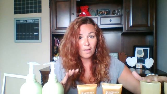 Nutri Rich Shampoo & Conditioner with Quinoa & Apricot Kernel Oil!!!! OMG AMAZING!!!! смотреть онлайн