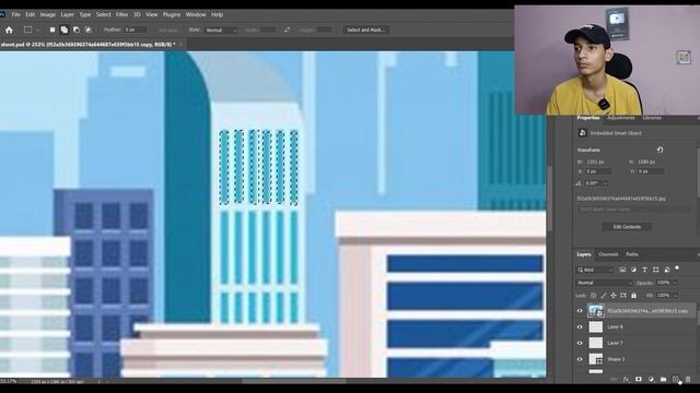 how to use shape tools in photoshop for vecter image. | epidode 2 | saimasifxo..... #viralvideo #ps смотреть онлайн