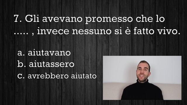 Test Italiano B2 (Italian B2 Level) | Italian Language Test