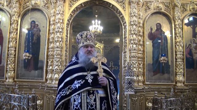 15.03.2015 Божественная литургия. Неделя 3-я Великого поста, Крестопоклонная. Глас 7. смотреть онлайн