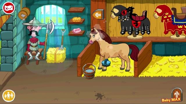 Каждый день новый уровень! BabyMAX открыл секреты игры Pepi Wonder World и устроил бардак! смотреть онлайн