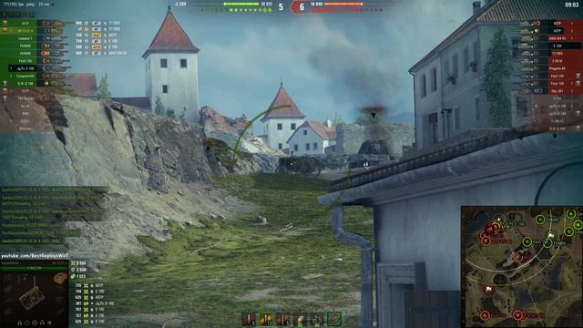 VK 72.01 (K) • 13.4K DMG 6 KILLS • WoT Gameplay смотреть онлайн
