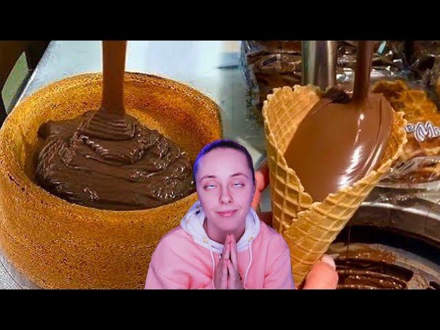 Попробуй НЕ залипнуть челлендж! Самое Шоколадное видео в мире смотреть онлайн