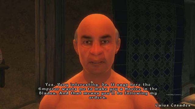 Morroblivion Ep 3 - Balmora, meeting Caius Cosades смотреть онлайн