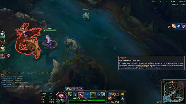 Гайд на Мундо В лесу(джангл) против Ка'зикса / Mundo jungle Guide смотреть онлайн