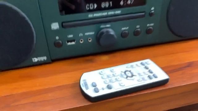 Lên sóng tiếp bộ dàn mini phòng ngủ Yamaha CRX-040 смотреть онлайн