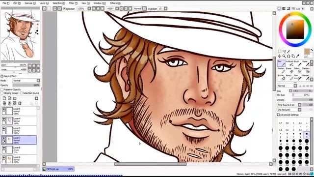 [SPEEDPAINT] - Arthur Morgan (Part 1) смотреть онлайн