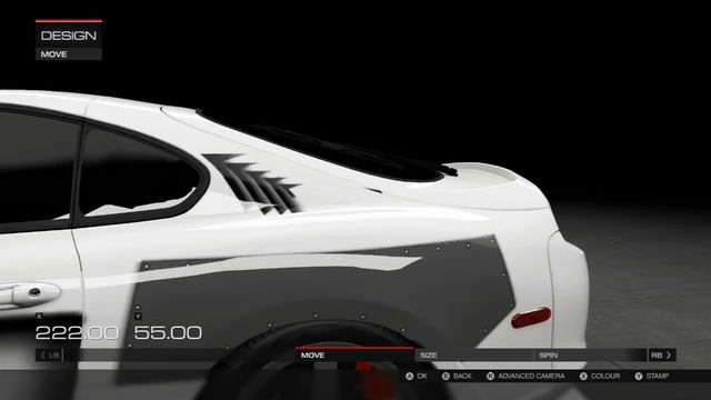 Forza 5 painting tutorial fender/hood ep2 смотреть онлайн