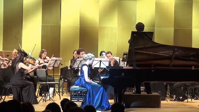 21.04.2018 Sofya Menshikova' performance at Pavel Slobodkin' Concert Hall смотреть онлайн