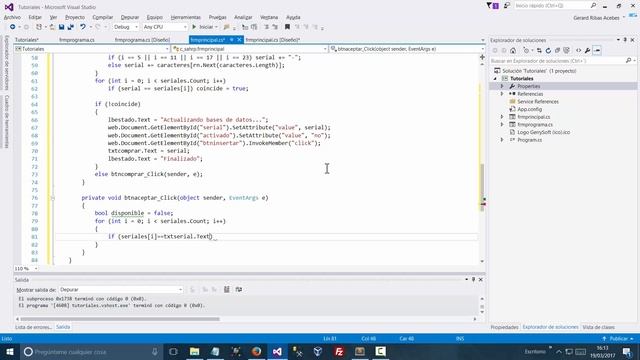 Sistema de licencias en C# (y PHP). Parte 3/3. Paso a paso. смотреть онлайн