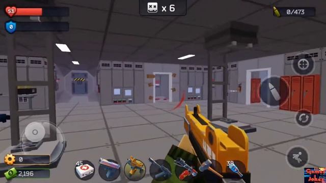 Pixel Combat Zombies Strike / Square Zombies / Games Jokes # 20 смотреть онлайн