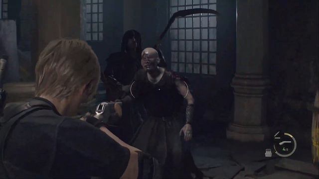 Resident Evil 4 Remake - Part 13 - Leon vs Lord Salazar смотреть онлайн