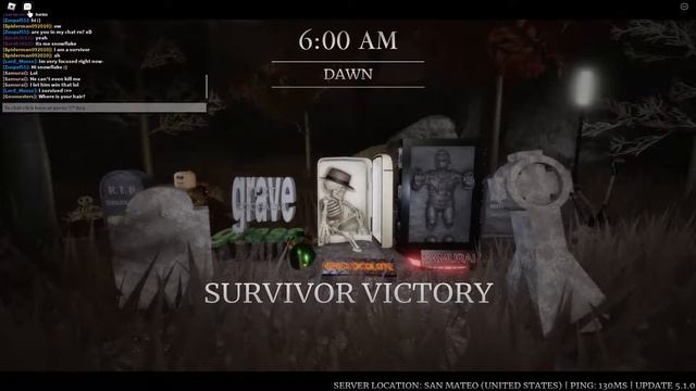 Roblox Halloween Marathon - Survive the Night смотреть онлайн