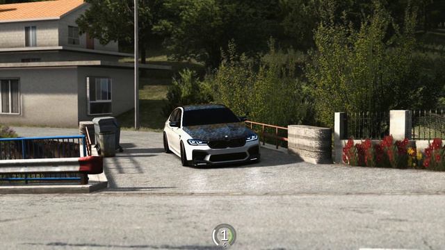 BMW M5 CS - ASSETTO CORSA смотреть онлайн