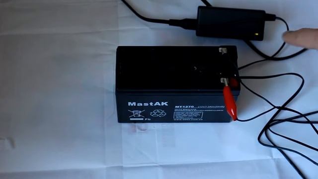 Как восстановить аккумулятор, зарядное устройство MastAK MT24 121 смотреть онлайн
