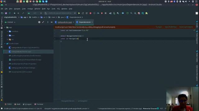 Kotlin-DSL-Sana Ebadi #Live смотреть онлайн
