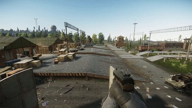 Выход Канализационный Люк Резерв (Выход за ДИКИХ|ЧВК|USEC|BEAR) | Escape from Tarkov смотреть онлайн