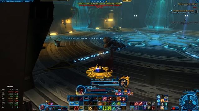 SWTOR Eternal Championship (Sprint Champion title for slowpoke xD) смотреть онлайн