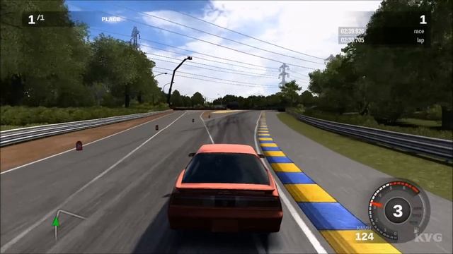 Forza Motorsport 3 - Pontiac Firebird Trans Am GTA 1987 - Test Drive Gameplay (HD) [1080p60FPS] смотреть онлайн