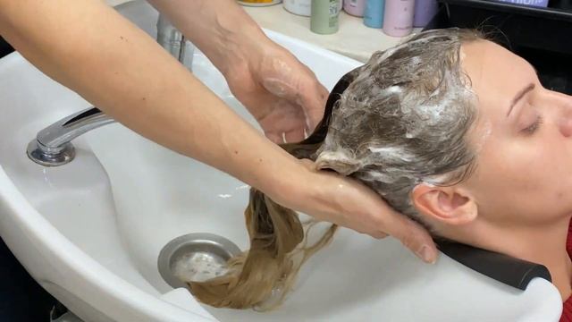 Как правильно мыть голову смотреть онлайн