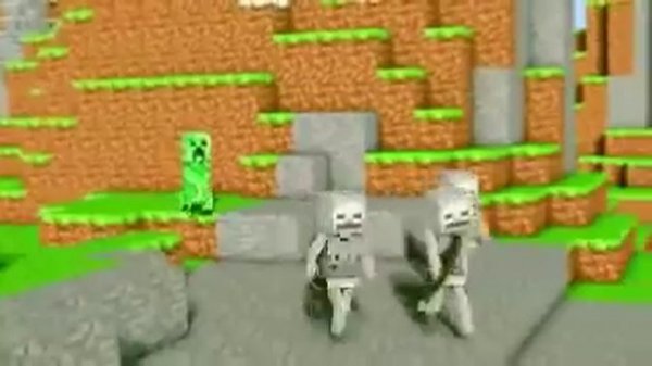 Minecraft Parody Song - Creeper Rap - Boom, Boom, Boom -