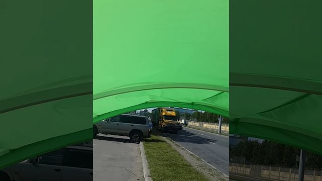 Беседка металлическая летняя