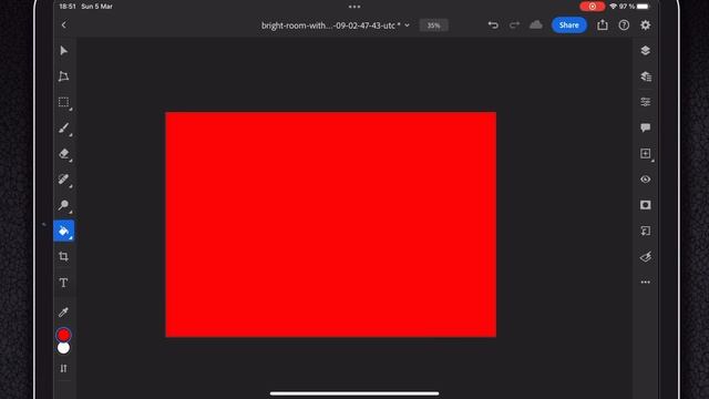 How to "paint" walls in Photoshop for iPad. смотреть онлайн
