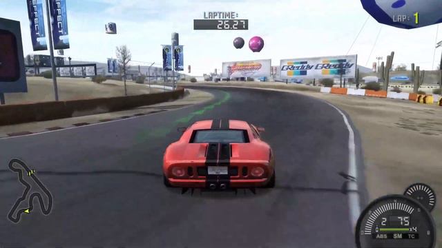 Need For Speed ProStreet | S2K_KN610's Ford GT (Grip) смотреть онлайн