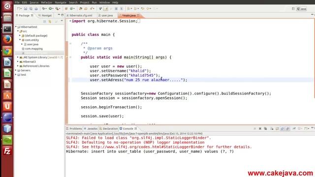 Tutorial - 7 Hibernate - Plus d'Annotations смотреть онлайн
