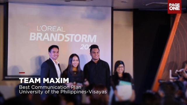 L'Oreal Brandstorm Awards 2017 смотреть онлайн