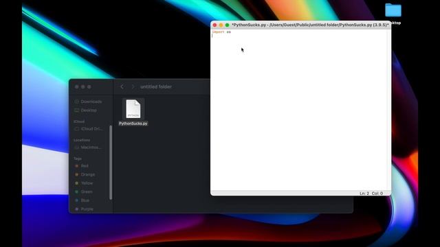 Python - Renaming File смотреть онлайн