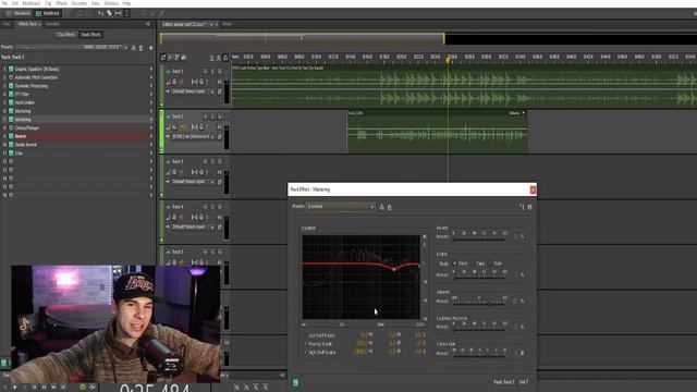 How to Record & Mix Vocals in Adobe Audition (100% STOCK PLUGINS) смотреть онлайн
