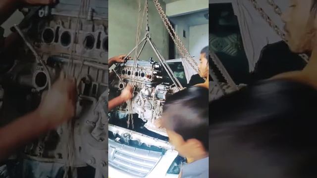 changing the engine of premio car 1.8 ✌️✌️ смотреть онлайн