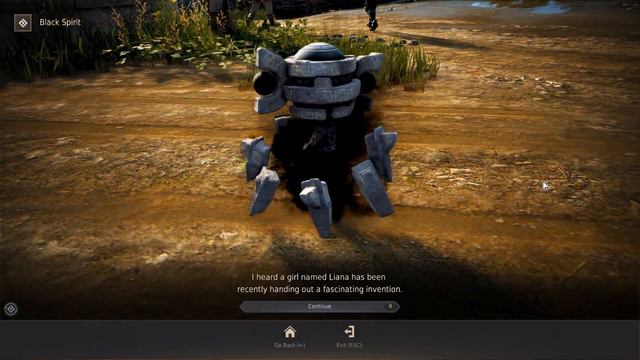 Liana's Tool Bag for Gathering - Black Desert Online смотреть онлайн