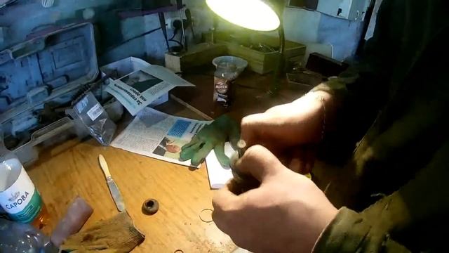 Ремонт нижних рычагов на БМВ Е34 часть 3 смотреть онлайн