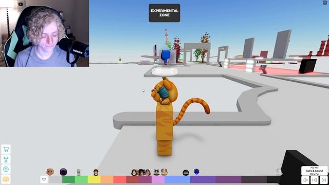 Master's Difficulty Chart Obby: Experiment Stages Drop 7 смотреть онлайн