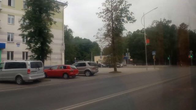 МОЛОДЕЧНО. Поездка на автобусе МАЗ-105.065, Г/№ AE 9918-5, маршрут №10а (12.06.2023) смотреть онлайн