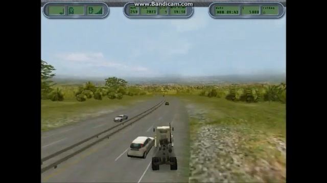 Hard Truck 18 Wheels of Steel: Glitch Spotlight смотреть онлайн