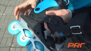 Обзор роликовых коньков Powerslide Doop Freestyle