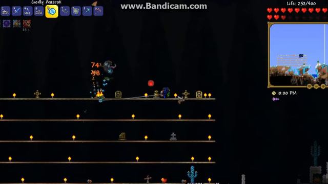 - Terraria - Corrupt Mimic Mini Boss Defeated! смотреть онлайн