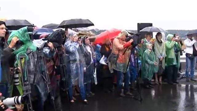 Открытие второго участка автобана смотреть онлайн