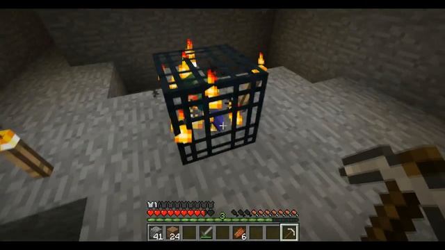 Minecraft: Выживание на острове - Часть 2 - В пещере смотреть онлайн
