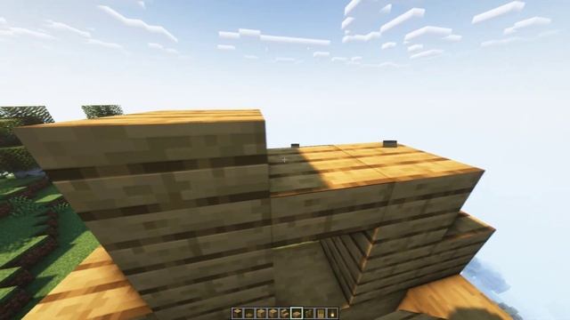 Майнкрафт | Домик из дуба в майнкрафте смотреть онлайн