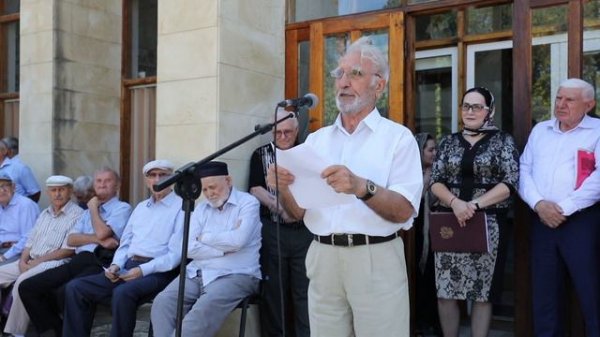 УЛЛУБИЙ БУЙНАКСКИЙ 100 лет СО ДНЯ СМЕРТИ . 5 сентябрь 2019