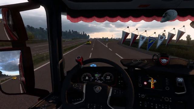 euro truck simulator 2 odc.1 s3 konwój 2 baranów смотреть онлайн