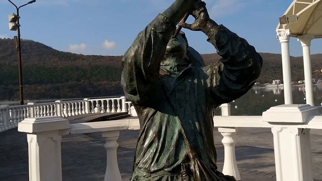 Абрау Дюрсо зимой