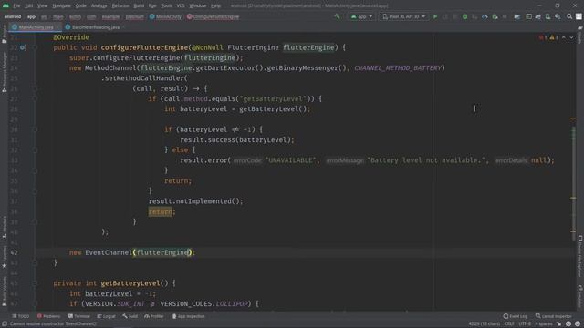 Platform Channels in Flutter // MethodChannel and EventChannel in Android Java with example смотреть онлайн