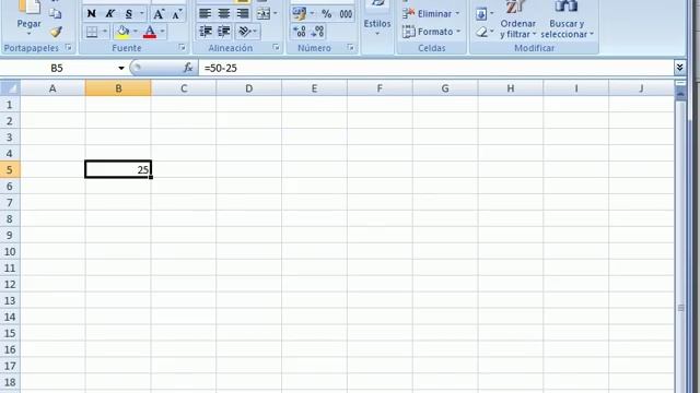 cómo restar con excel смотреть онлайн