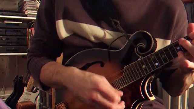 Little wing intro - mandolin смотреть онлайн